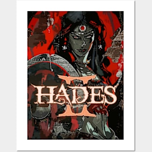 Nemesis Hades 2 Fanrt Posters and Art